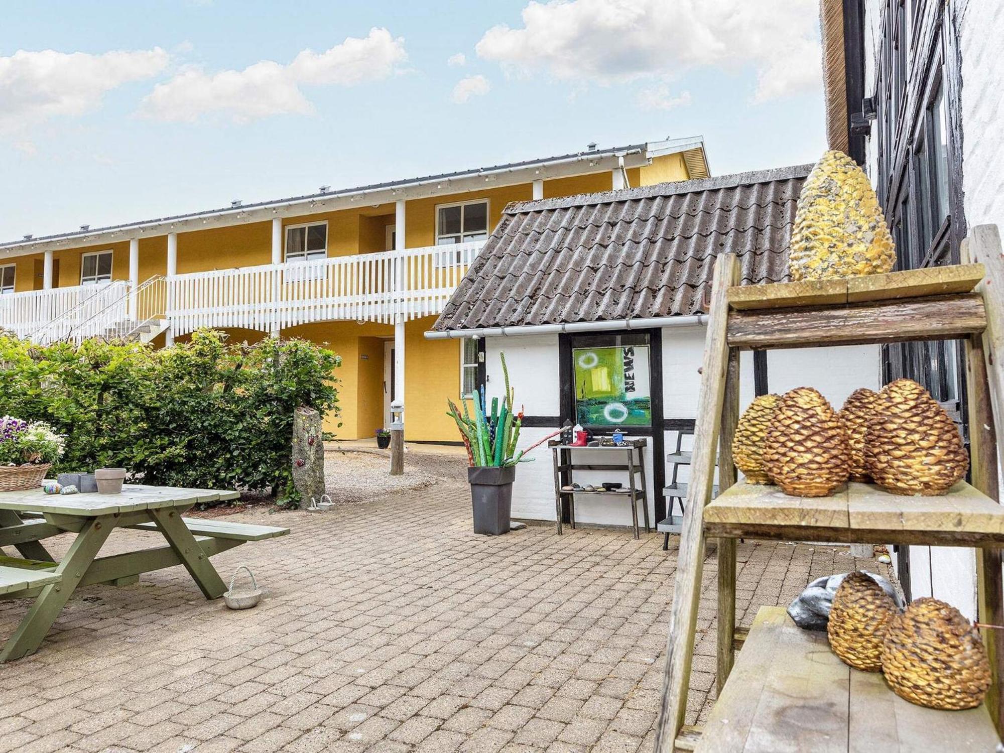 6 Person Holiday Home On A Holiday Park In Гиллеляйе Экстерьер фото