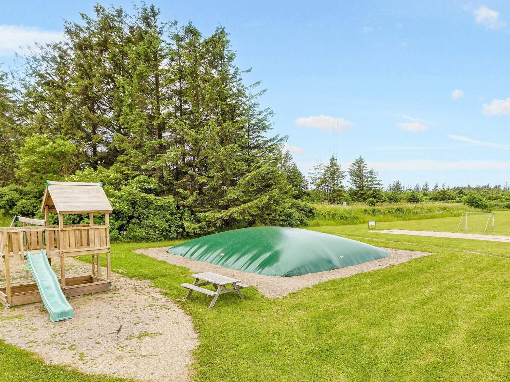 6 Person Holiday Home On A Holiday Park In Гиллеляйе Экстерьер фото