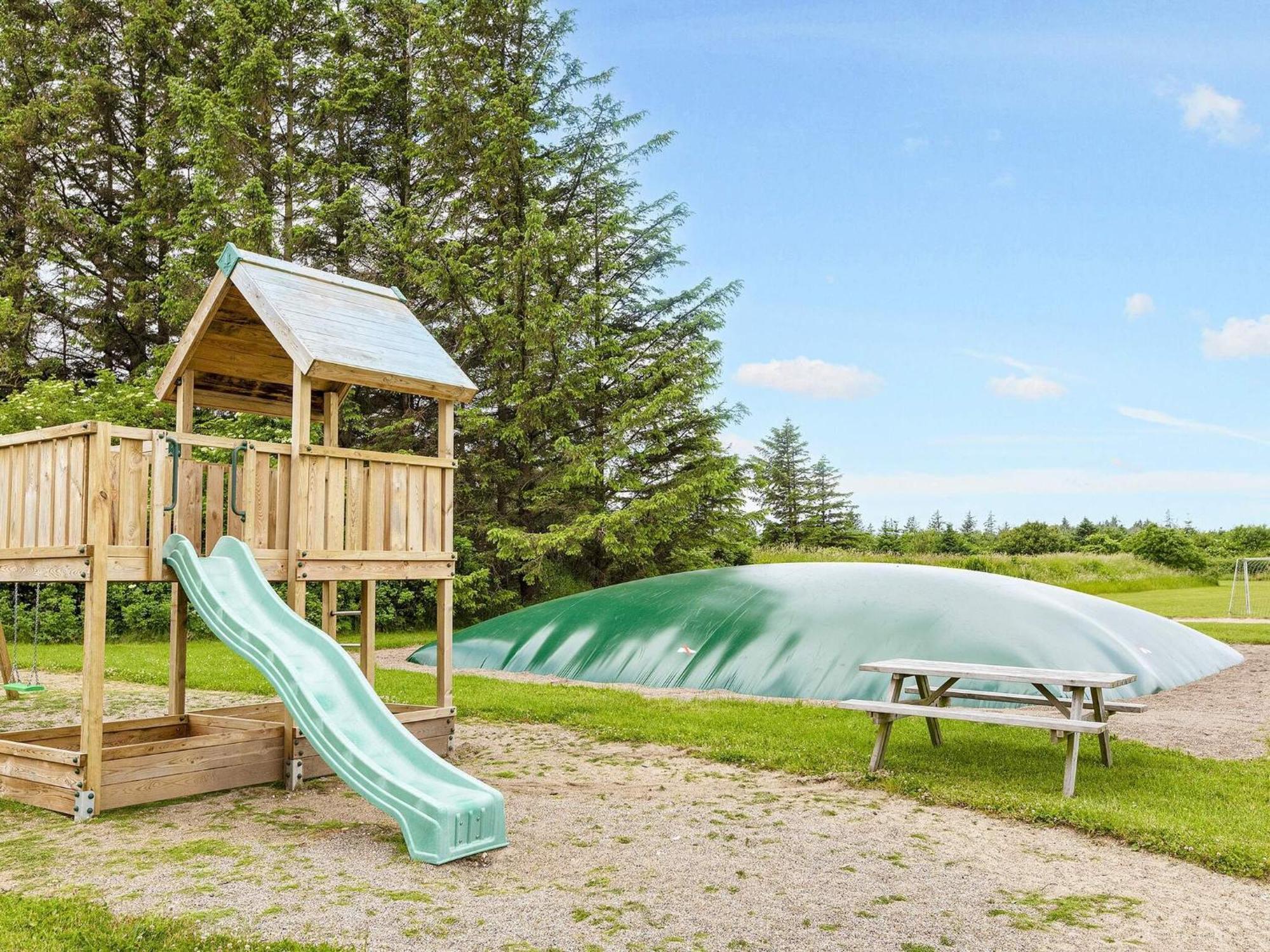 6 Person Holiday Home On A Holiday Park In Гиллеляйе Экстерьер фото