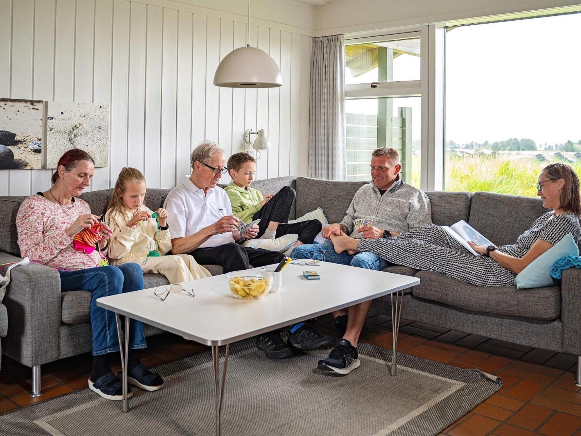 6 Person Holiday Home On A Holiday Park In Гиллеляйе Экстерьер фото
