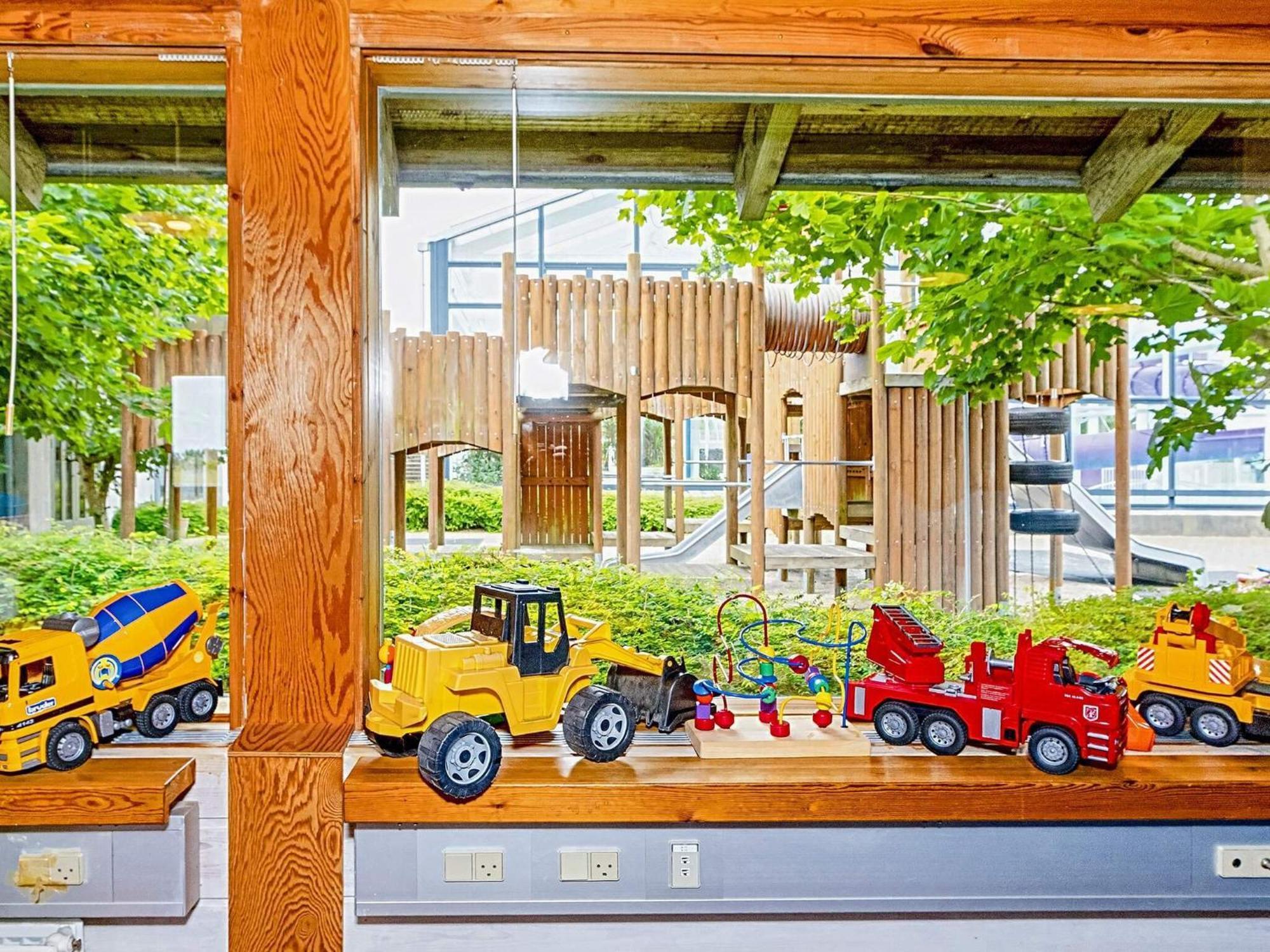 6 Person Holiday Home On A Holiday Park In Гиллеляйе Экстерьер фото
