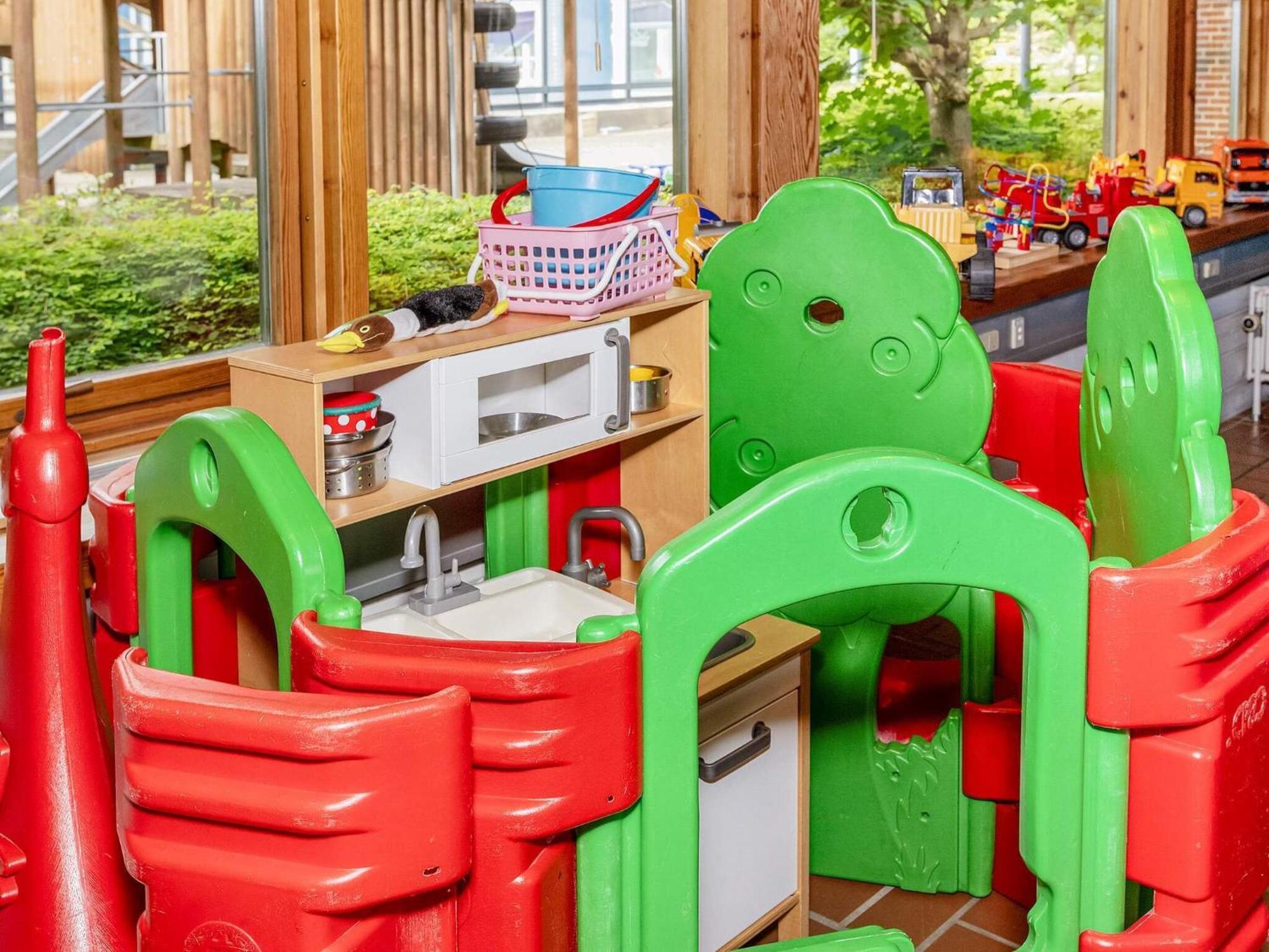 6 Person Holiday Home On A Holiday Park In Гиллеляйе Экстерьер фото